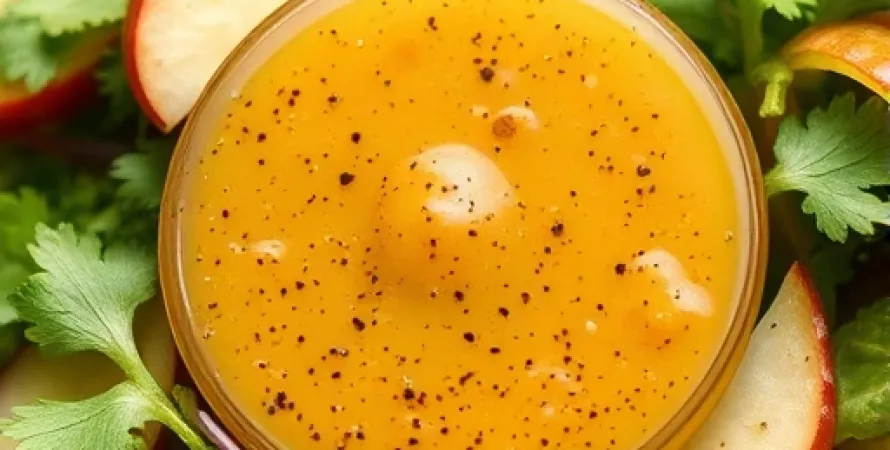 Vinaigrette au cidre de pomme