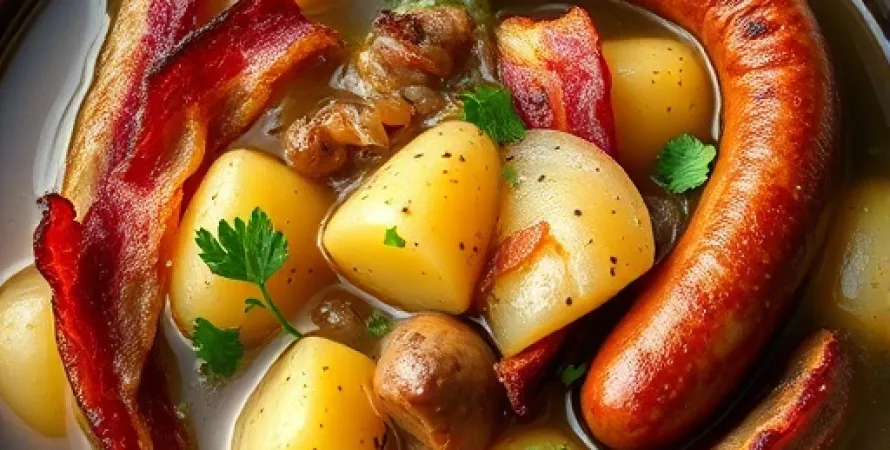 Coddle Traditionnel