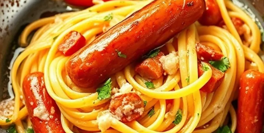 Sauce à la saucisse italienne épicée