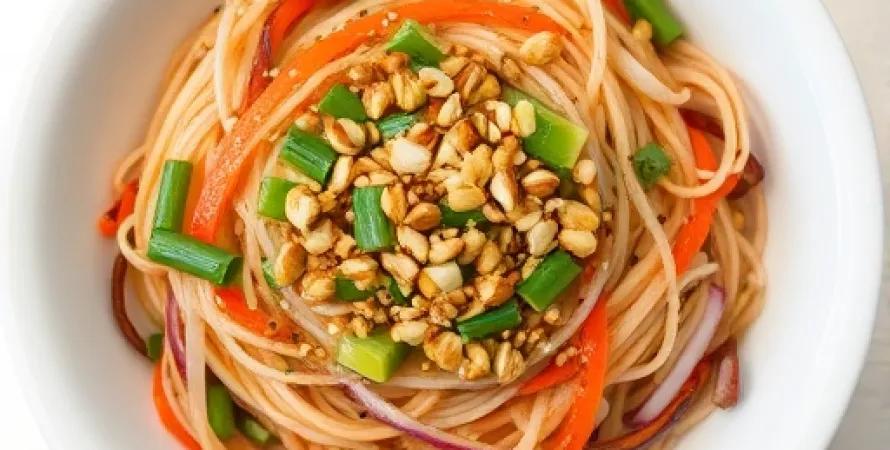 Salade de chou asiatique