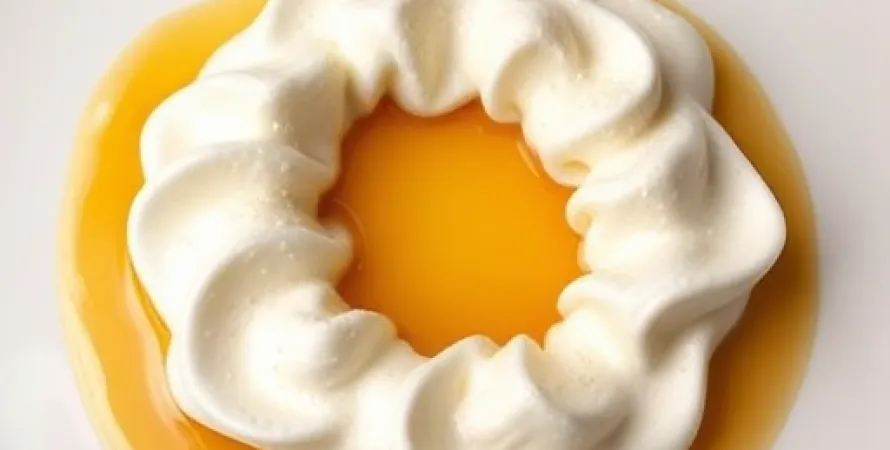 Crème Chantilly au Sirop d'Érable