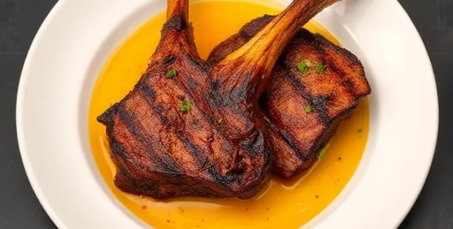 Steak tips au style français