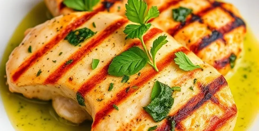 Poulet grillé aux herbes de Californie