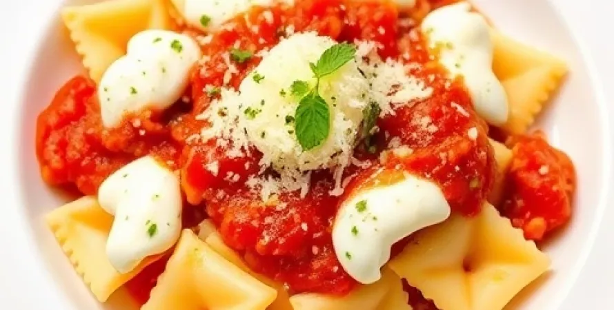 Pâtes Romano au Four