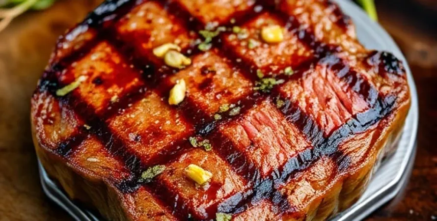 Marinade au ail pour steaks