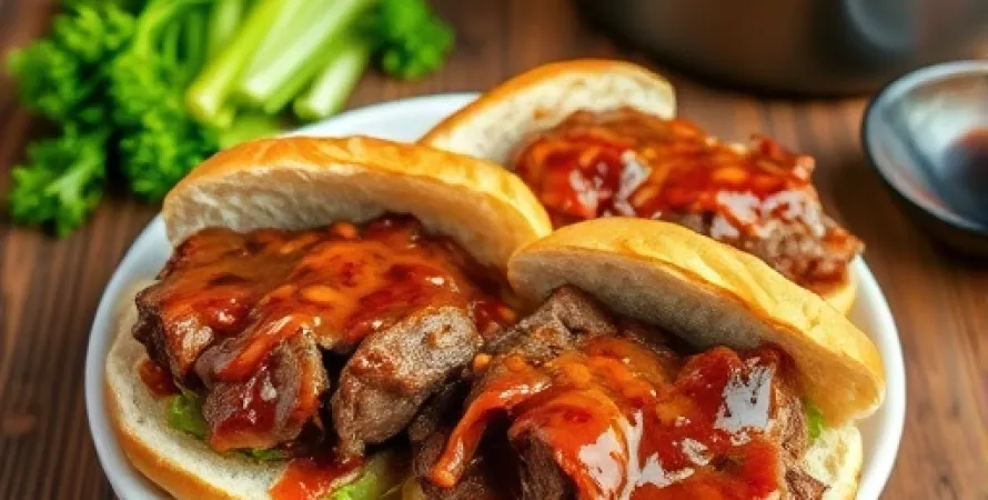 Sandwichs Teriyaki au Pot Cook