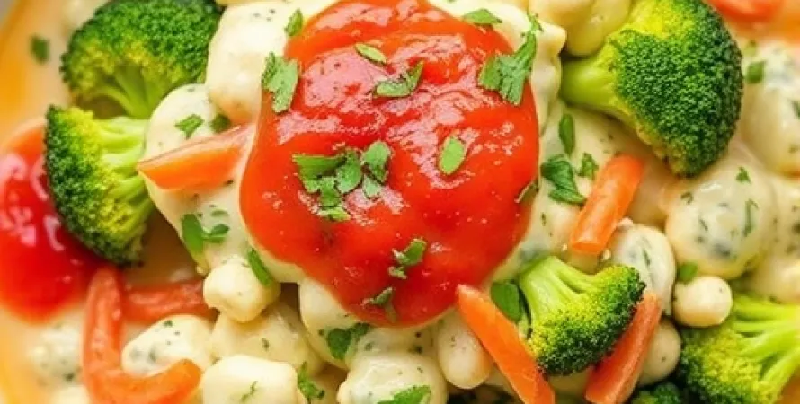 Brocolis au fromage tomate