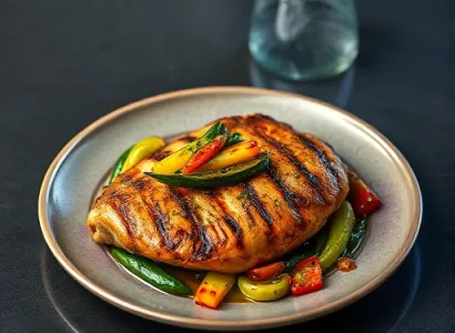 Poulet Fajita