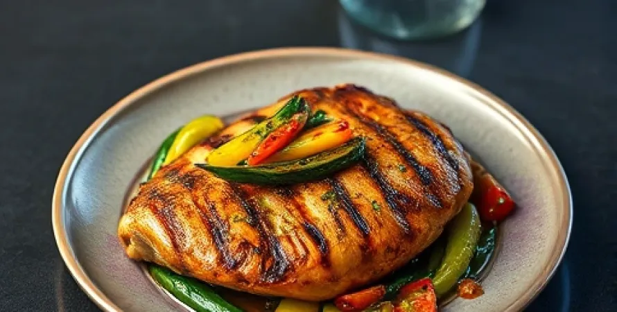 Poulet Fajita