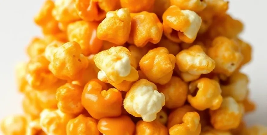 Popcorn caramélisé