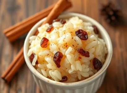 Riz au lait mexicain