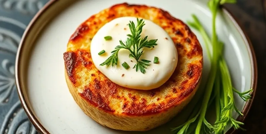 Tartare de truite fumée