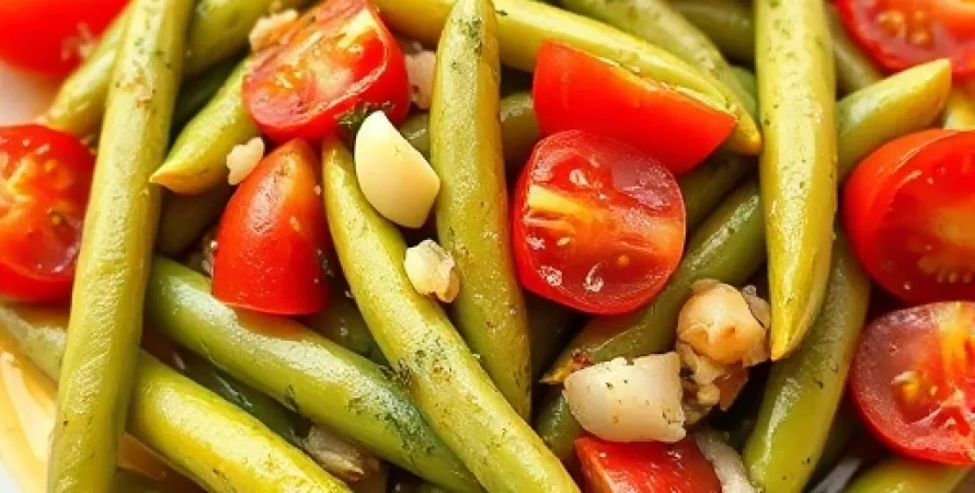 Haricots de Lima à la méditerranéenne