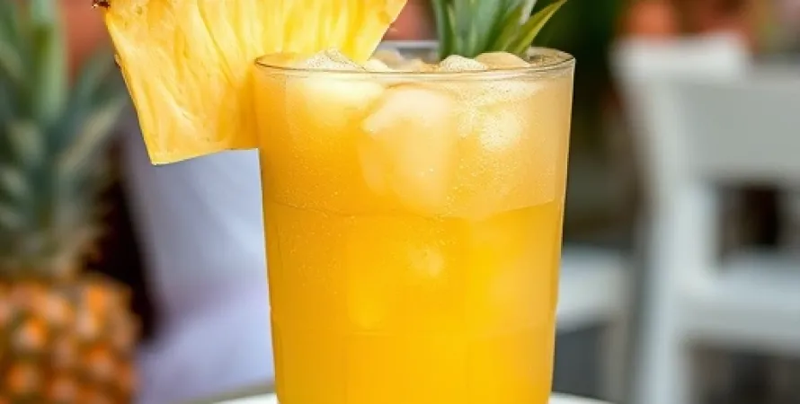 Punch à l'ananas