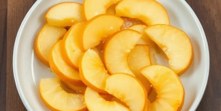 Pommes de terre croquantes au micro-ondes