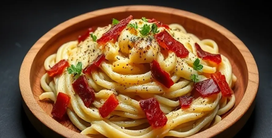 Pain à la pancetta et poivre