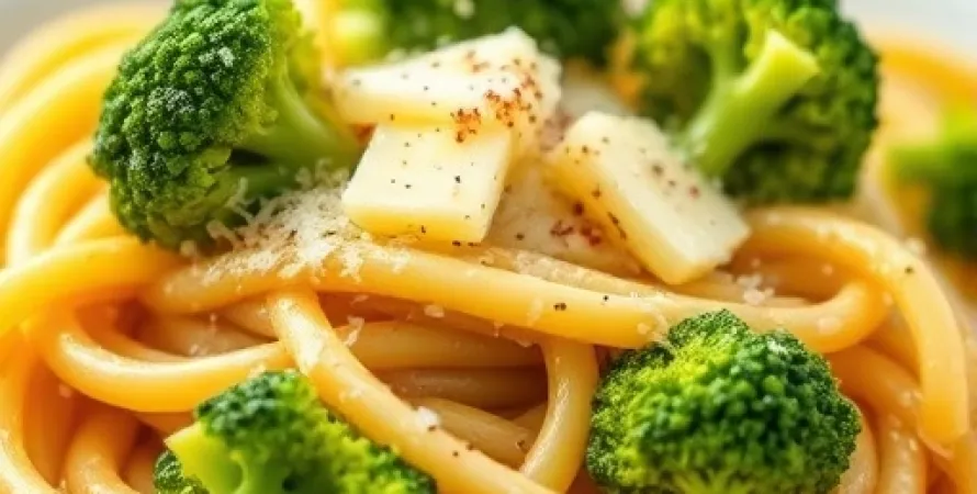 Pâtes au brocoli