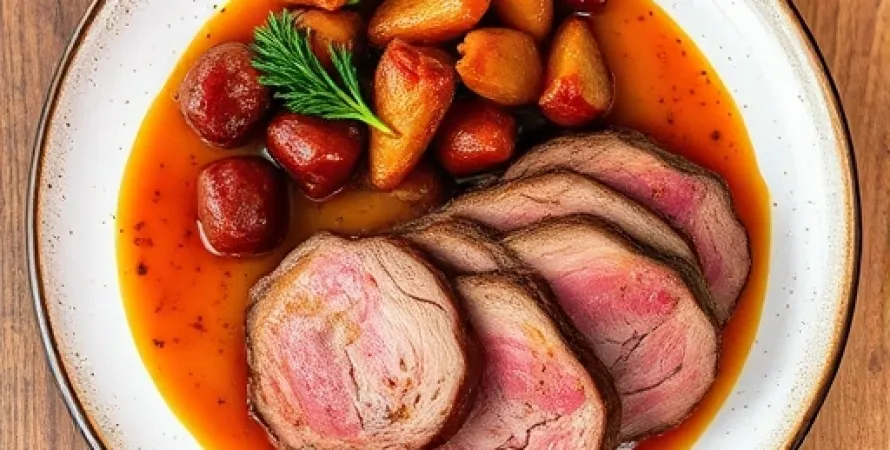 Porc tendre coréen