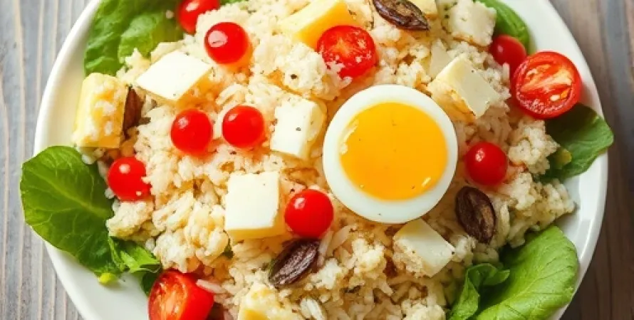 Salade de Riz italienne