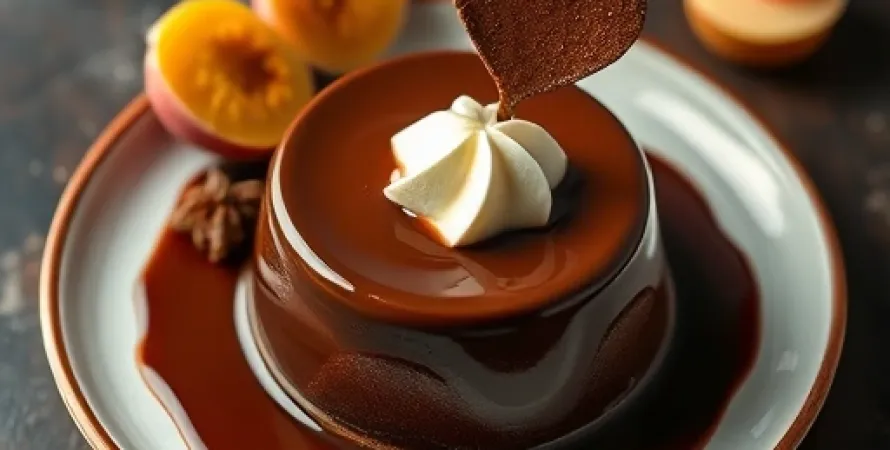 Glace au Chocolat Crémeuse