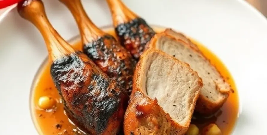Poulet au poivre noir