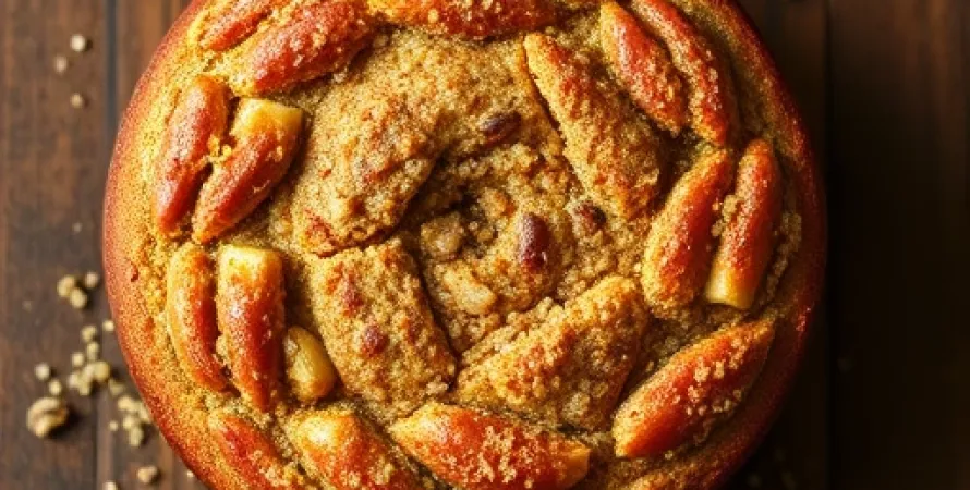 Gâteau de quinoa aux épices