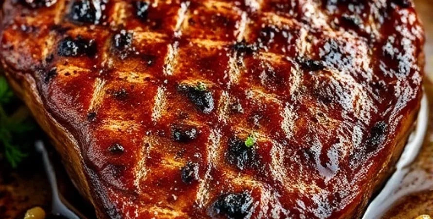 Steak au gril au gingembre