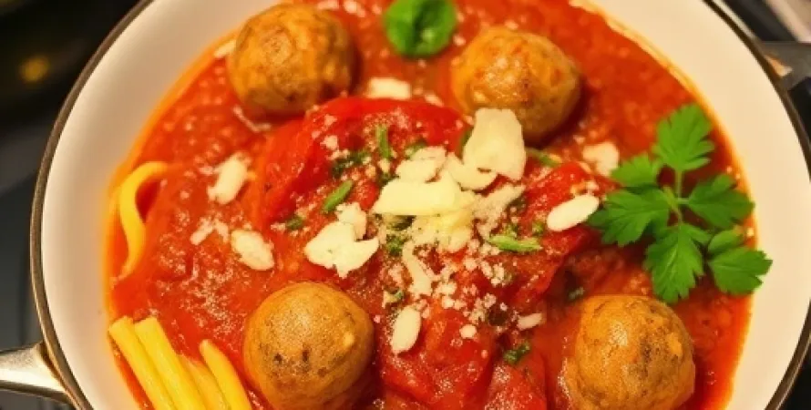 Sauce pour pâtes facile