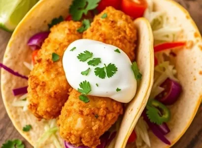 Tacos de poisson Baja