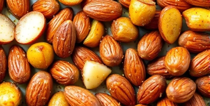 Amandes au piment jalapeno