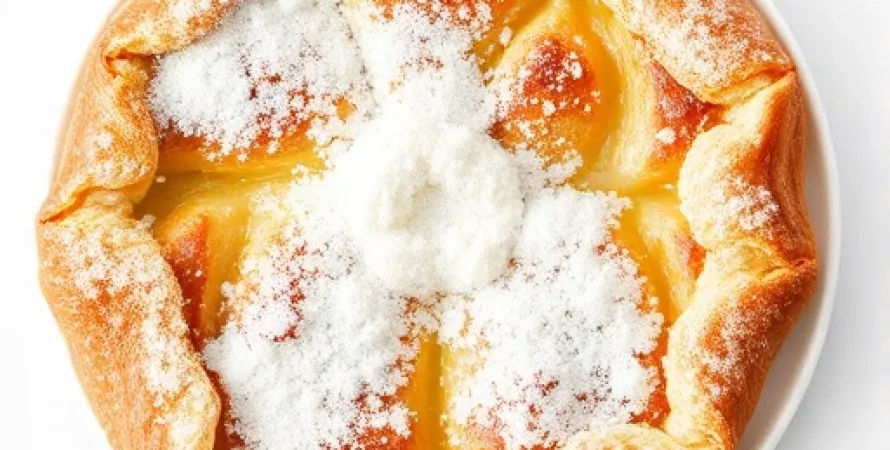 Galettes au sucre et à la vanille