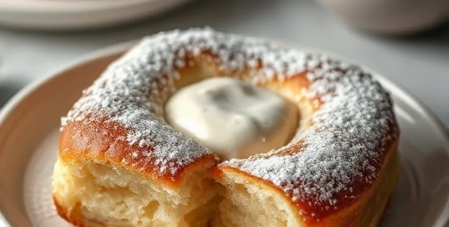 Gaufres au lait ribot