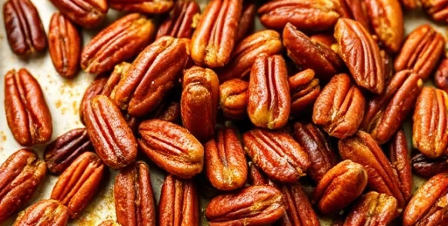 Noix de pecan épicées