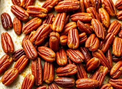 Noix de pecan épicées