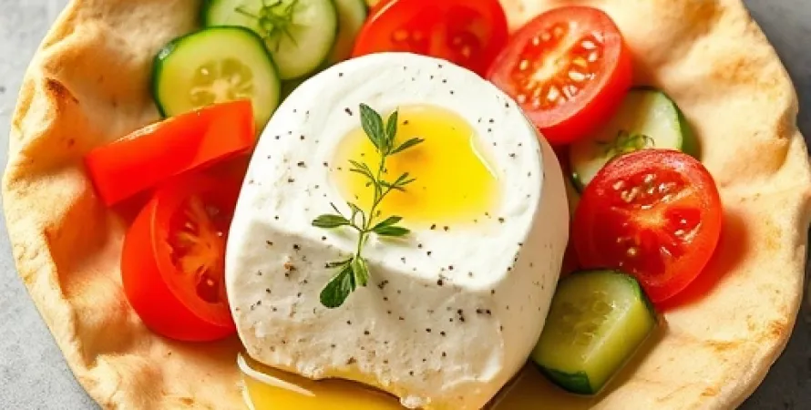 Gibna avec tomates