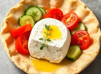 Gibna avec tomates
