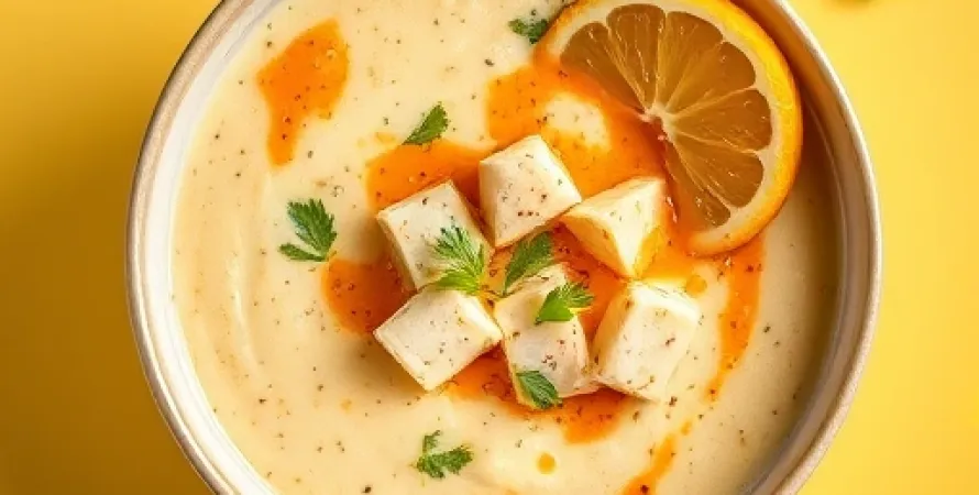 Potage de Céleri sans Crème