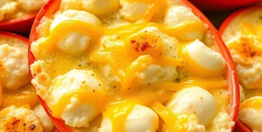 Crabes Farcis au Fromage