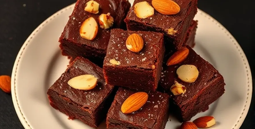 Brownies au Chocolat et Amaretto