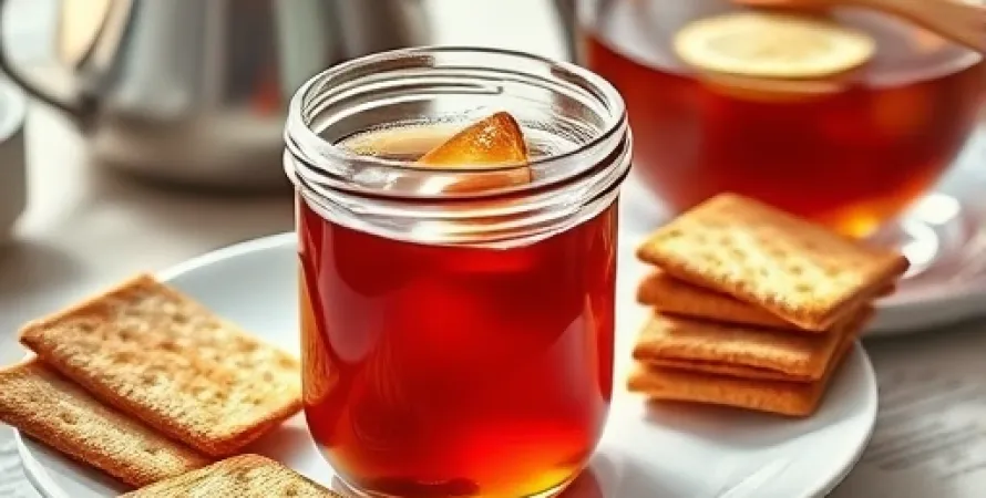 Confiture de thé