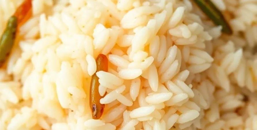 Riz au gingembre et jasmin