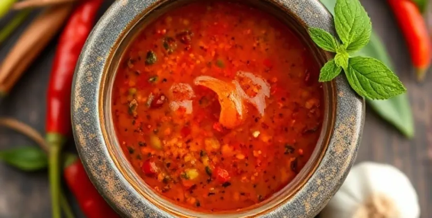 Sauce épicée thaï
