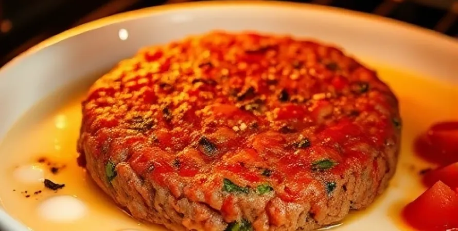 Pâté de viande hachée pour 2