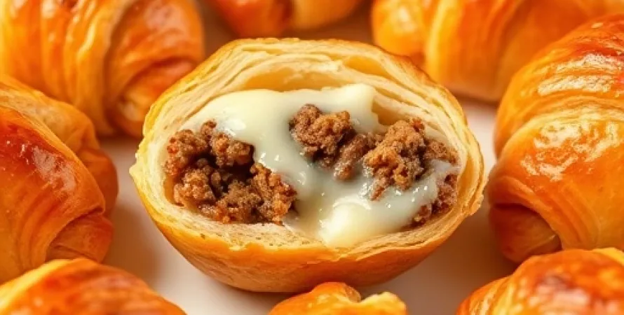 Petits pains au boeuf