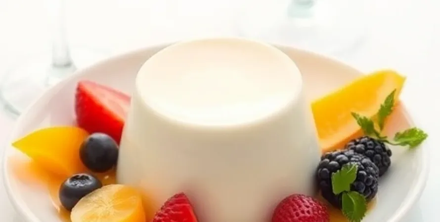Panna Cotta Italien