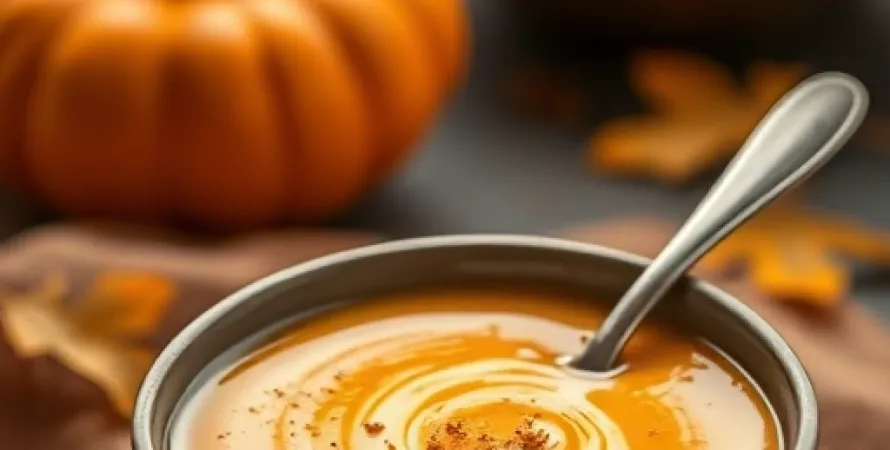 Potimarron et butternut crémeux