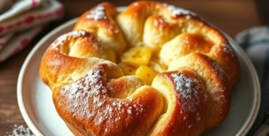 Pain aux flocons d'avoine et melasse