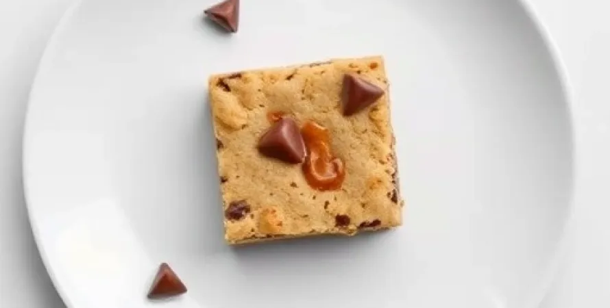 Biscuits au beurre de cacahuète et cacao