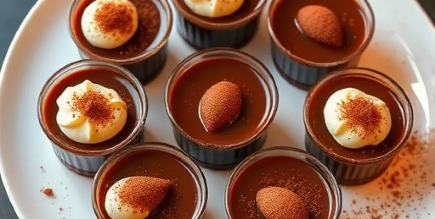 Crème de chocolat au mascarpone
