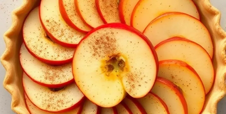 Garniture de pommes pour tartes